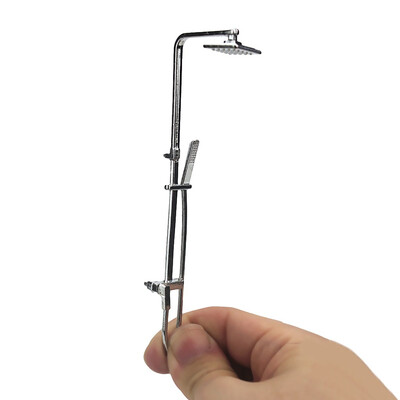 

Gobestart 112 16 Dollhouse Miniature Scene Model Shower Tools Pretend Play Toy