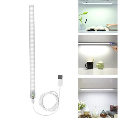 

Wardrobe Light LED Closet Light Touching Switch LED Lights Brightness Control 6W 30cm