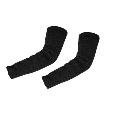 

1 Pair Steel Wire Cut Proof Arm Sleeve Guard Brace Armband Protector Anti-cut Arms Work Labor Protection Tool