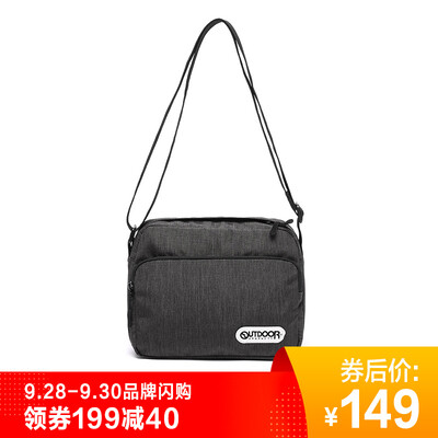 

OUTDOOR PRODUCTS Womens Multicolor Shoulder Bag Urban Outdoor Sports Casual Crossbody Bag 181118-4NS Light Gray