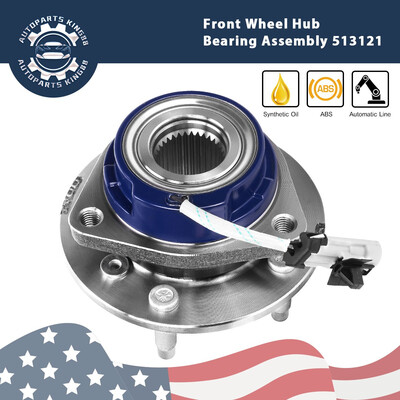

Front Wheel Hub Bearing Assembly for Chevy Buick Cadillac 5 Lug WABS 513121