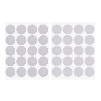 

100 Pairs Dots Sticker Hook Loop Double-Sided Self-Adhesive Nylon Tape Snap