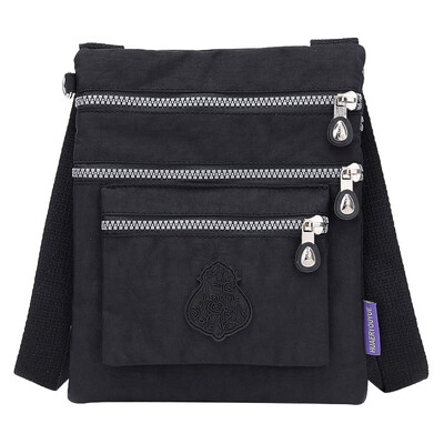 

Tailored Women Nylon Shoulder Bag Waterproof Elegant Daily Shopping Handbag