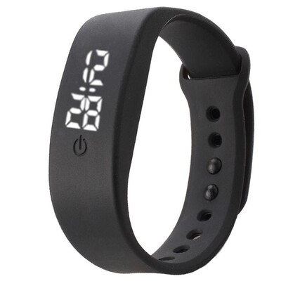 

Unisex Men\s Women\s Rubber LED Watch Date Sports Bracelet Digital Wrist