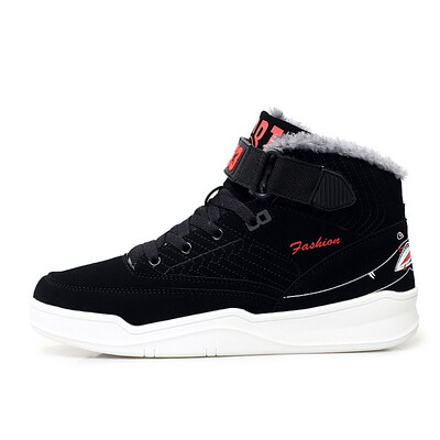 

Mens Casual Shoes Winter Plus Velvet Fashion Sneakers Brand Outdoor Non-slip Keep Warm Walking Shoes Comfortable Trend