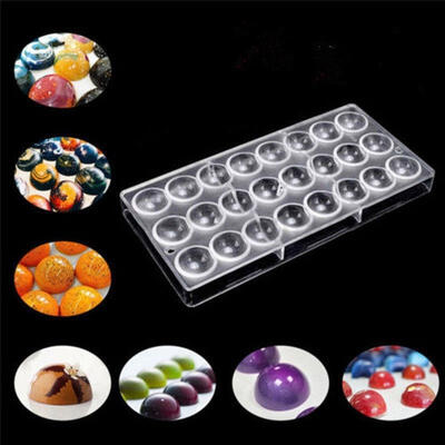 

Silicone Chocolate Moulds Candyl Unique Shape Making Ice Cube Mold