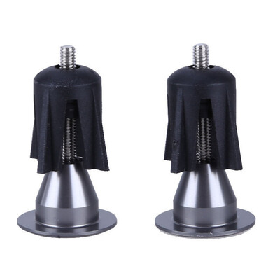 

1Pair Bike Handlebar Cap Bicycle Grips Aluminum Alloy Bike Handlebar End Lock-On Plugs Bar Grips Caps Covers Bicycle Accessories