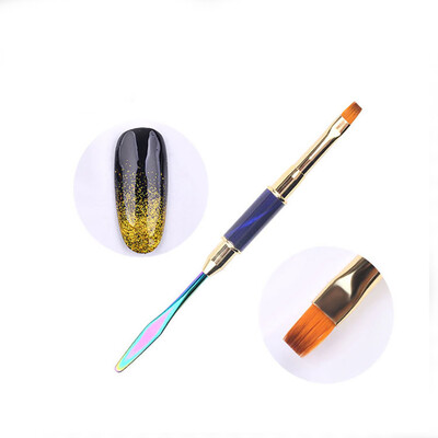 

〖Follure〗1pcs Nail Art Dotting Manicure Painting Drawing Polish Brush Pen Tool
