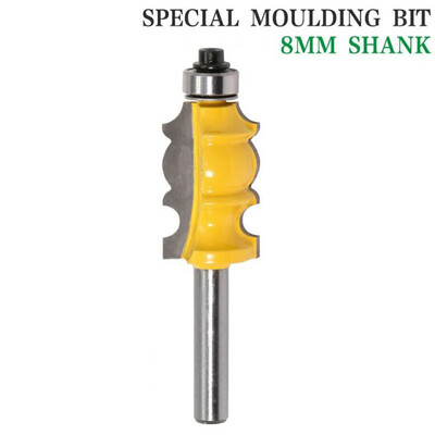 

Architectural Molding 8mm Shank Ogee Chisel Cutter Router Bit Trimming Wood 1pcs