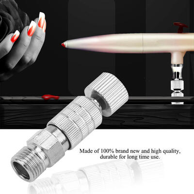 

Greensen Disconnect Release Coupling Adapter Airbrush Air Horse Quick Connecter Set 18 Fittings Part
