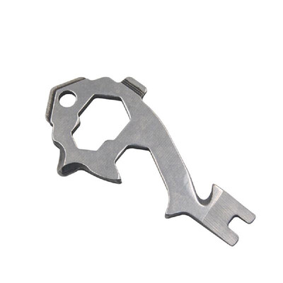 

20 in 1 EDC Outdoor Survival Keytool Stainless Steel Mini Multifunctional Keytool