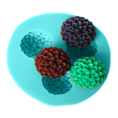 

Silicone Fondant Cake Decoration Baking Moulds Chocolate Mould Ice Cube Tray For Cake Modeling Decorating BPA Free flower