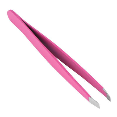 

Pro Oblique Eyebrow Tweezers Stainless Steel Eyebrow Shaping Makeup Tools
