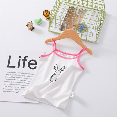 

Children Kids Girl Sleeveless Candy Color Vest T-shirt Undershirt Tops Clothes