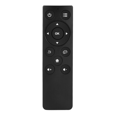 

24GHz Wireless Remote Control with USB Receiver Adapter for Smart TV Android TV Box Google TV HTPC