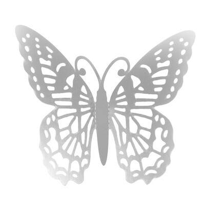 

Gobestart 12PCS Butterfly Mirror Decoration Home Room Art 3D DIY Wall Stickers