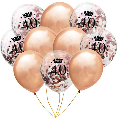 

Gobestart 10PcsLot Marble Agate Latex 12 Inch Balloon Party Birthday Decror Baby Show