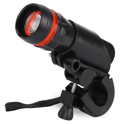 

Q5 Bicycle Light 3W 140 Lumens 3 Modes LED Lamp Front Torch with Torch Holder