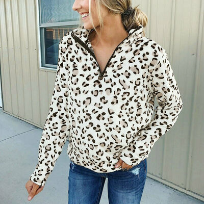 

Womens Hoodie Sweatshirt Zip Up Jacket Jumper Hoody Coat Tops