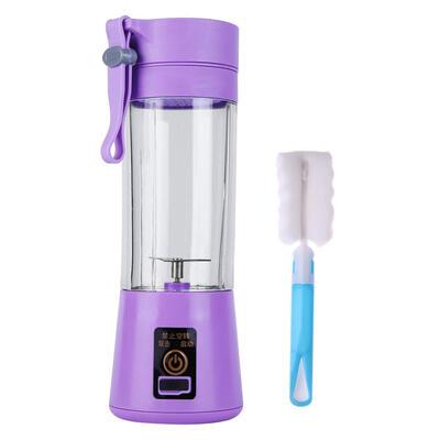 

380ml Portable Mini Juicer USB Rechargeable Blender Mixer Juice Machine