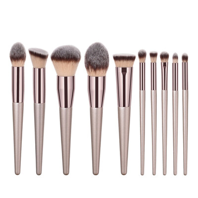 

4910Pcs Professional Artificial Fiber Make Up Brushes Beauty Cosmetic Tools