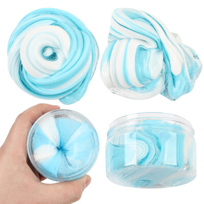 

〖Follure〗Beautiful Color Mixing Cloud Slime Squishy Putty Scented Stress Kids Clay Toy