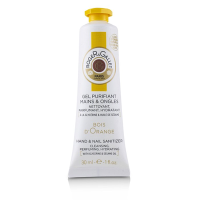 

ROGER & GALLET - Bois DOrange Hand & Nail Sanitizer 30ml1oz