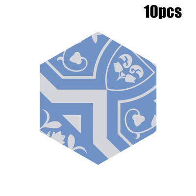 

〖Follure〗10Pcs Self Adhesive Tile Floor Wall Decal Sticker DIY Kitchen Bathroom Decor