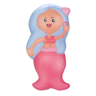 

Gotoamei Squishies Toy Kawaii Mermaid Slow Rising Cream Scented Stress Relief Toys Gifts