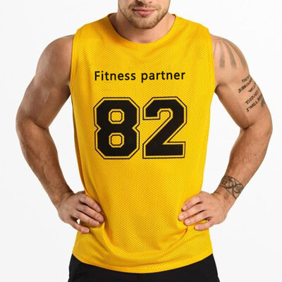 

Toponeto Mens Summer New Style Fashion Quick-Drying Sports Vest Comfortable Blouse Top
