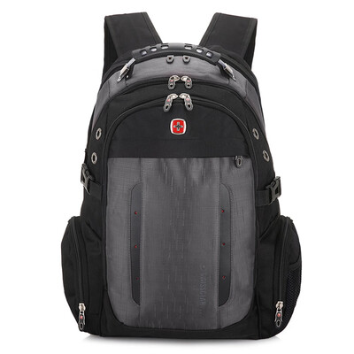 

2019 New Military Army Multifunction 156inch Laptop Bag Backpack External USB Charge Schoolbag Red