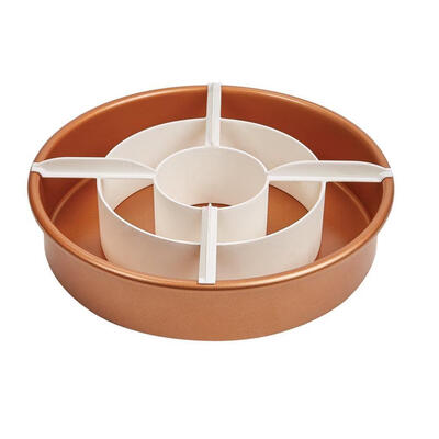 

3pcsSet Stainless Steel DIY Cake Pan Chocolate Cake Mold Baking Mould Tool