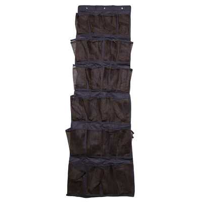 

24 Grid Non-woven Bag Door Storage