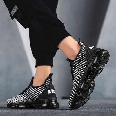 

Summer new mesh shoes mens fashion casual shoes mens trend running shoes mens wild large size mens shoes