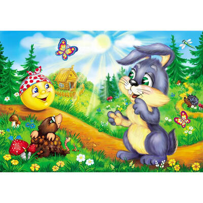 

5D DIY Full Drill Diamond Painting Cartoon Animal Cross Stitch Embroidery