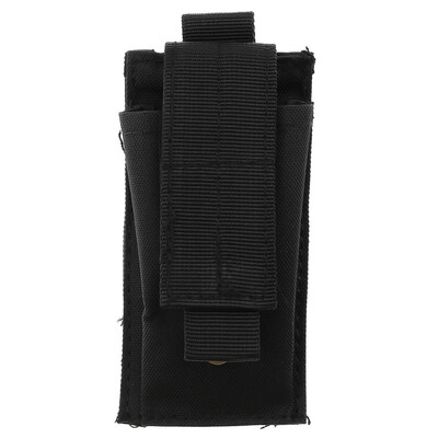

2019 New Outdoor Tactical Open Top Single Mag Bag Magazine Holster Pouch With Belt Clip New