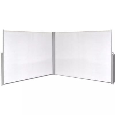 

Retractable Side Awning 71"x236" Cream