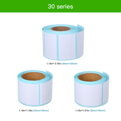 

Thermal Label Sticker 10 Rolls Waterproof Oil-proof Wine-proof 118157in3040mm Strong Adhesive Sticker for Various Uses with 1