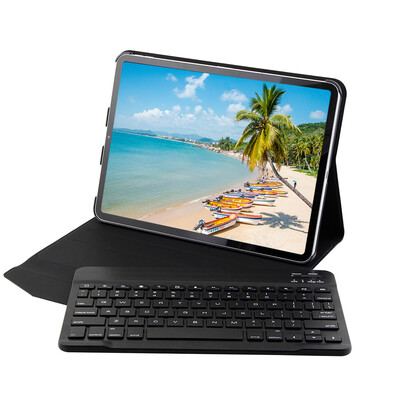 

FT-1139B Smart Keyboard Case for iPad Pro 11 inch Ultra-thin Wireless Keyboard Case Magnetic Detachable Tablet Cover Anti-Scratch