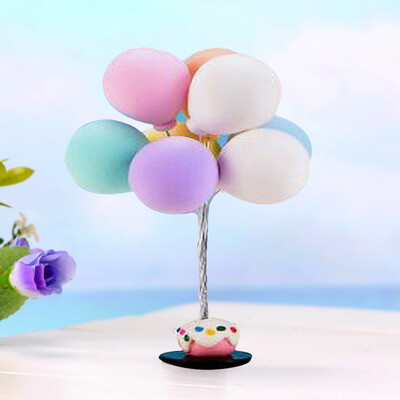 

〖Follure〗112 16 Dollhouse Miniature Scene Model Balloons Pretend Play Toy