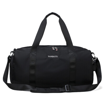 

Fitness Bag Chao Girl Bag One Shoulder Yoga Bag Portable Sports Training Bag Dry&Wet Separation Swimming Bag