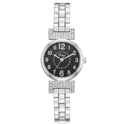 

Minimalism Watches Women Roman Numerals Dial Fashion Ladies Quartz Wristwatch Alloy Strap Casual Clock Dress Reloj De Mujer