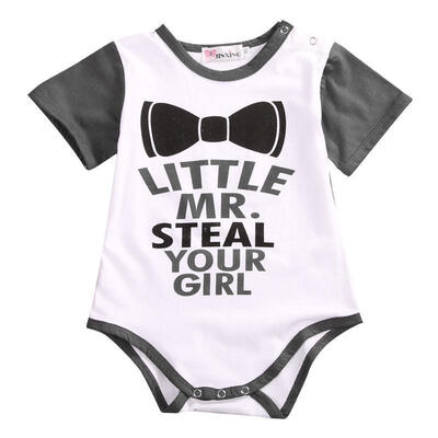 

Newborn Kids Baby Girl Infant Romper Bodysuit Jumpsuit Cotton Clothes Outfits