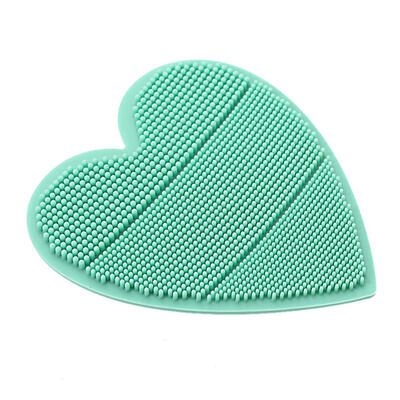 

Baby Bath Brushes Wash Pad Silicone Shower Shampoo Brush Facial Cleansing