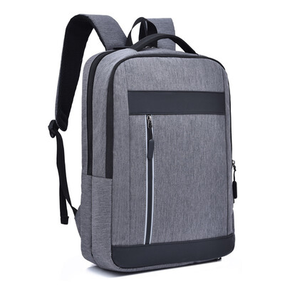

Multifunction USB charging Men 15inch Laptop Backpacks For Teenager Fashion Male Mochila Travel backpack anti thief