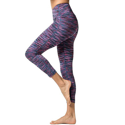 

Womens High Waist And Tight Fitness Yoga Pants Nude Hidden Pocket Yoga Pants