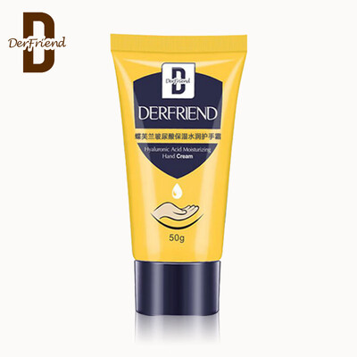 

Derfriend Hyaluronic Acid Moisturizing Hand Cream 50g Long-lasting Moisturizing Prevents Drying Repair Fine Line Mens&Womens Hand Mask