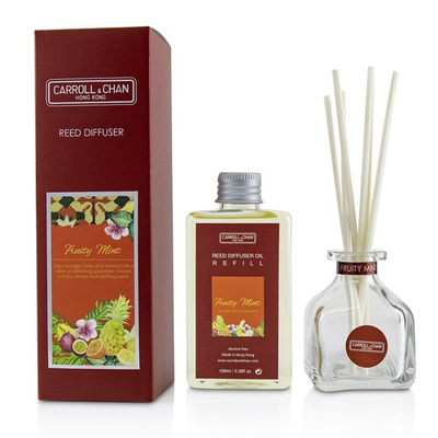 

THE CANDLE COMPANY CARROLL & CHAN - Reed Diffuser - Fruity Mint 100ml338oz