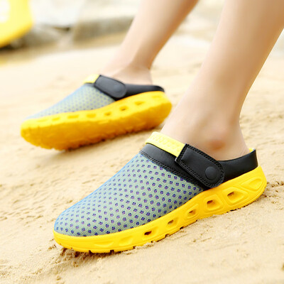 

Seaside cave shoes sandals beach shoes Korean version of non-slip breathable sandals