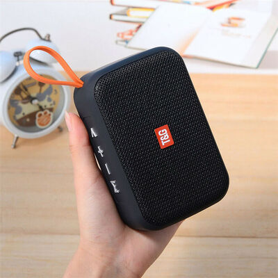 

Square Wireless Bluetooth Stereo Speaker Outdoor Waterproof Support Portable